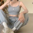 Woman Loose Sweatpants Joggers High Waist Comfort Pants