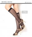 Sexy Thin Mesh Summer Ladies Transparent Over Knee Socks